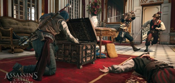 Ubisoft "Assassin's Creed Unity"