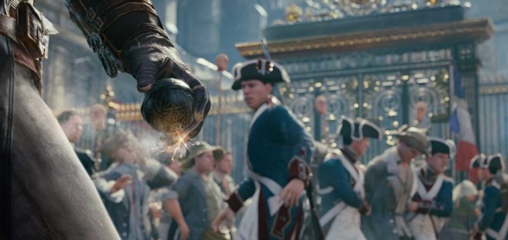 Ubisoft "Assassin's Creed Unity"