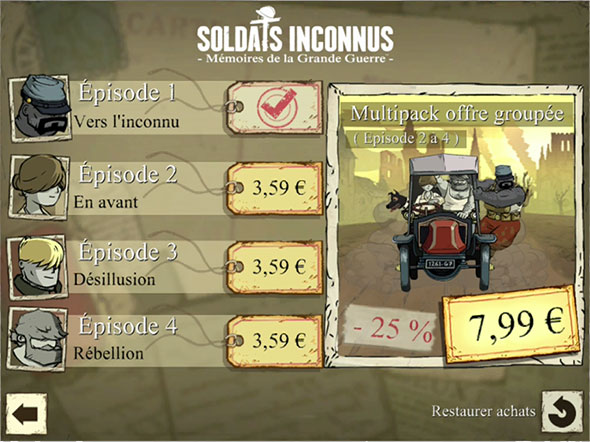 Soldats Inconnus :: Ubisoft
