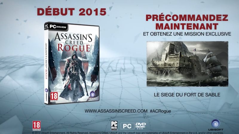Assassin's Creed Rogue .::. Ubisoft