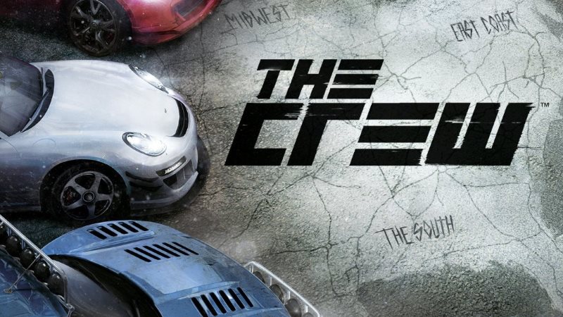 The Crew .::. Ubisoft / Ivory Towers. Logo du jeu issu de la jaquette
