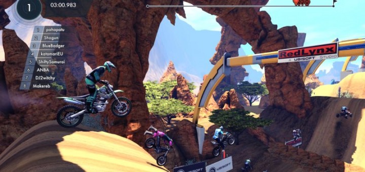 Trials Fusion .::. Redlynx - Ubisoft