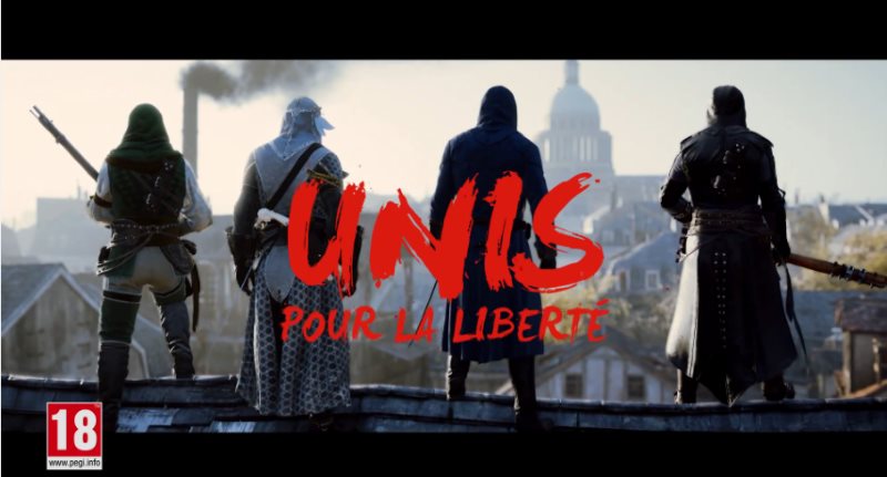 Bande Annonce "notre histoire" .::. Ubisoft Montreal