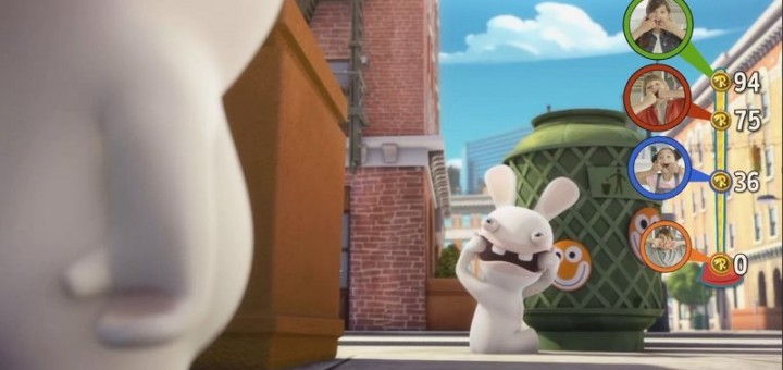 Lapins Cretins Invasion .::. Ubisoft Barcelona