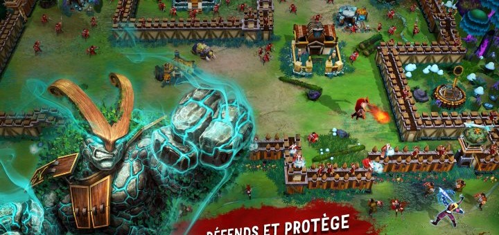Battle of Heroes : Land of Immortals