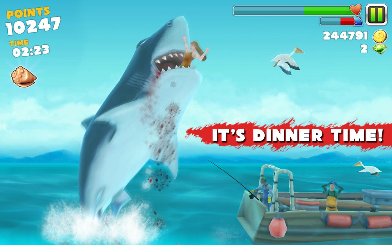 Hungry Shark :: Ubisoft