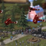 Toy Soldiers : War Chest, bombardement biplans