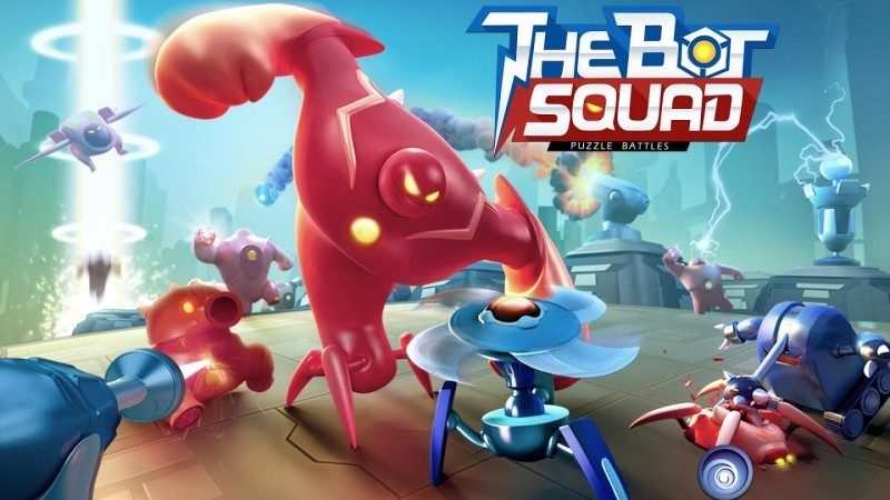 The bot squad. .::. Ubisoft Shanghai