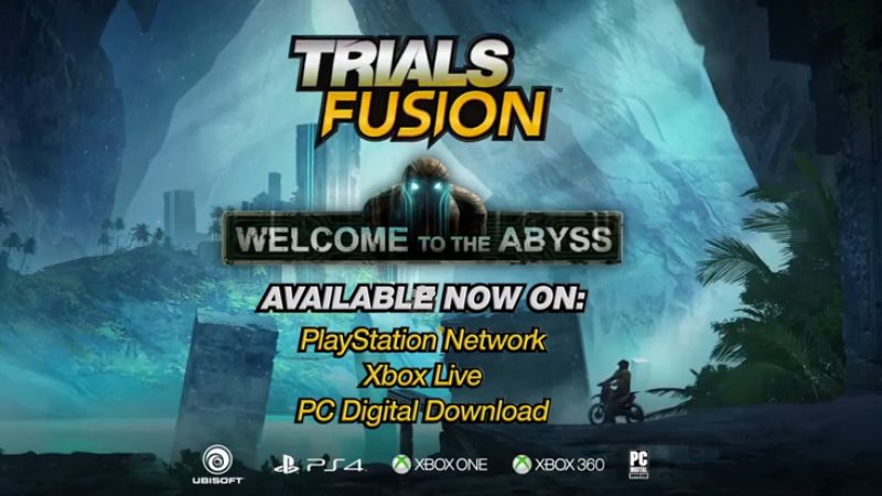 Trials Fusion - Welcome to the Abyss :: Ubisoft / Redlynx