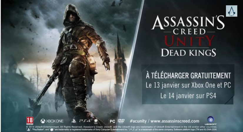 Assassin's Creed Unity - Dead Kings .::. Ubisoft