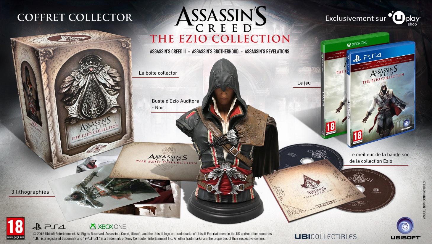 Assassin's Creed Ezio Collections
