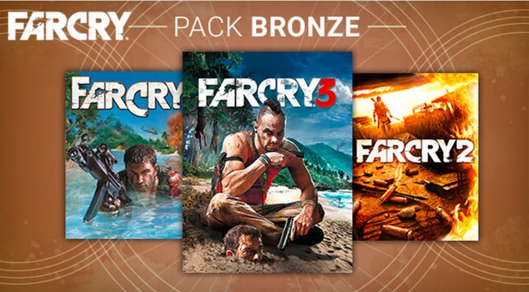 FARCRY compilation bronze :: Ubisoft