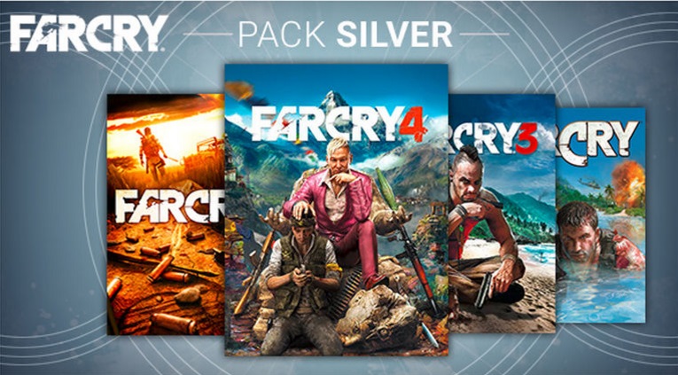 FARCRY compilation Silver :: Ubisoft