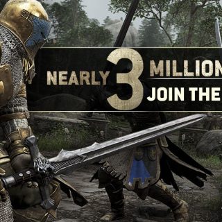 For Honor 3 millions - Ubisoft